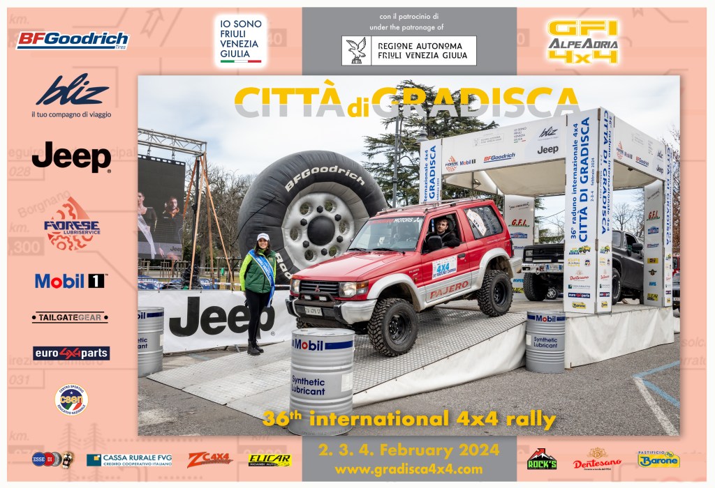RADUNO INTERNAZIONALE 4X4 GRADISCA 2024